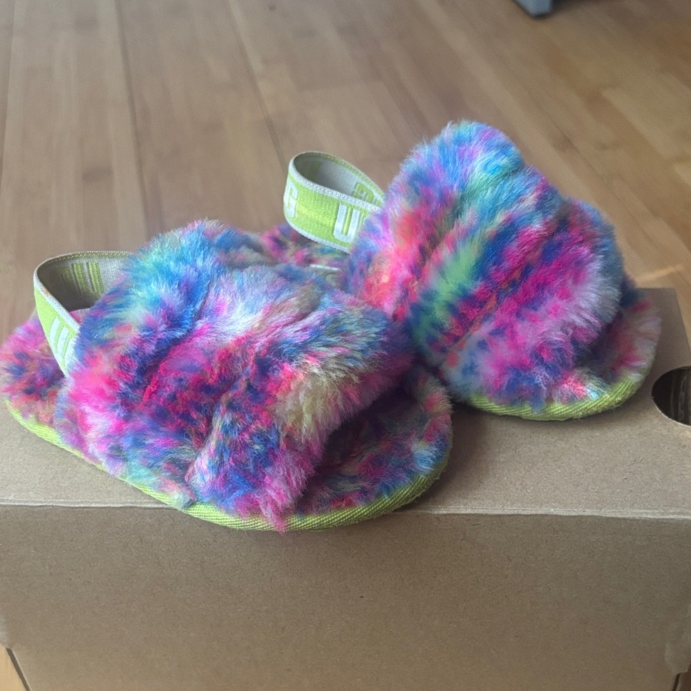 UGG Fluff Yeah Slippers - Kids